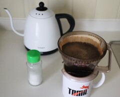 塩コーヒー派