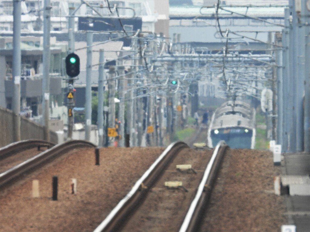 南武線が消えそう