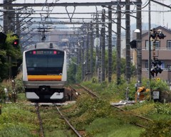 東南アジアの鉄道か
