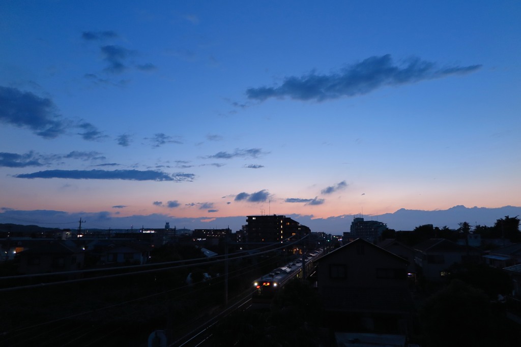 梅雨明け