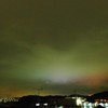 雷雨とオーロラ