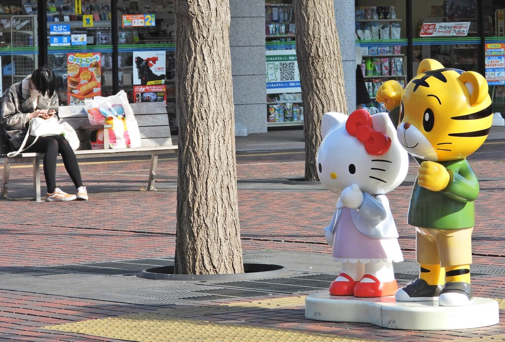 内股女子