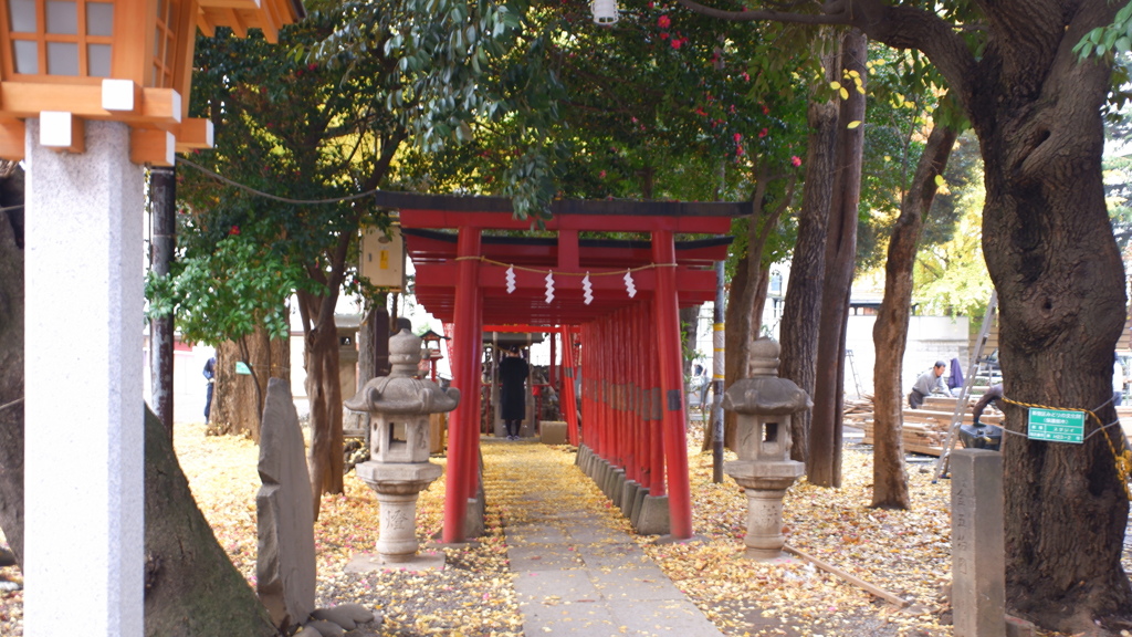花園神社