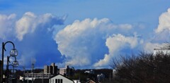 湧きあがる雲