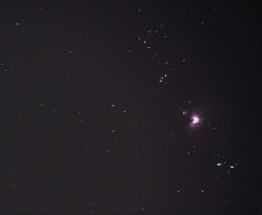 アストロトレーサーでオリオン大星雲