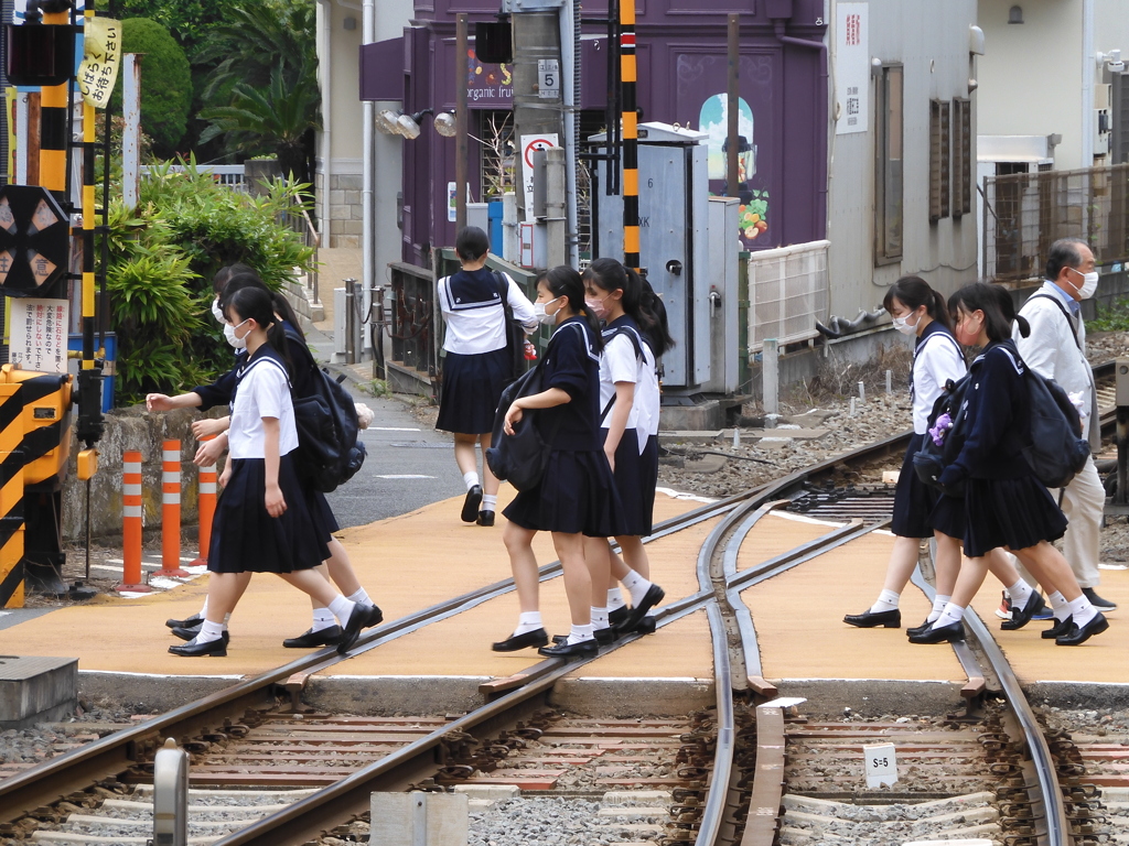 小田急線に乗り換えるのかな
