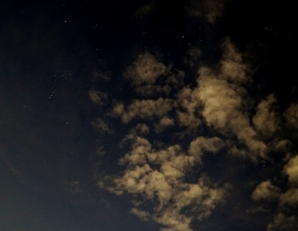 雲と昴とオリオンと