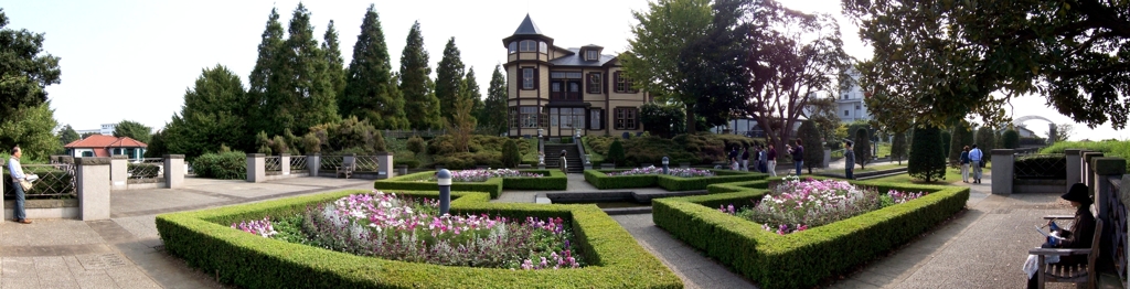 横浜・山手イタリア山庭園