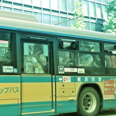 白人ばかりの市営バス
