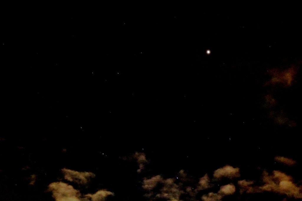雨上がりの木星
