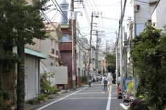 観光地の隣でも