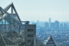 パークハイアット東京の彼方に…