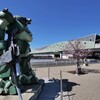 スコープドッグと桜