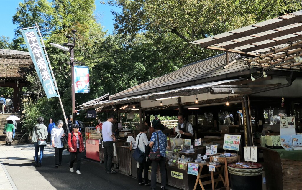 平日でも大繁盛