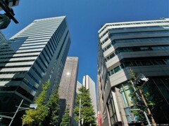 新宿中央郵便局前