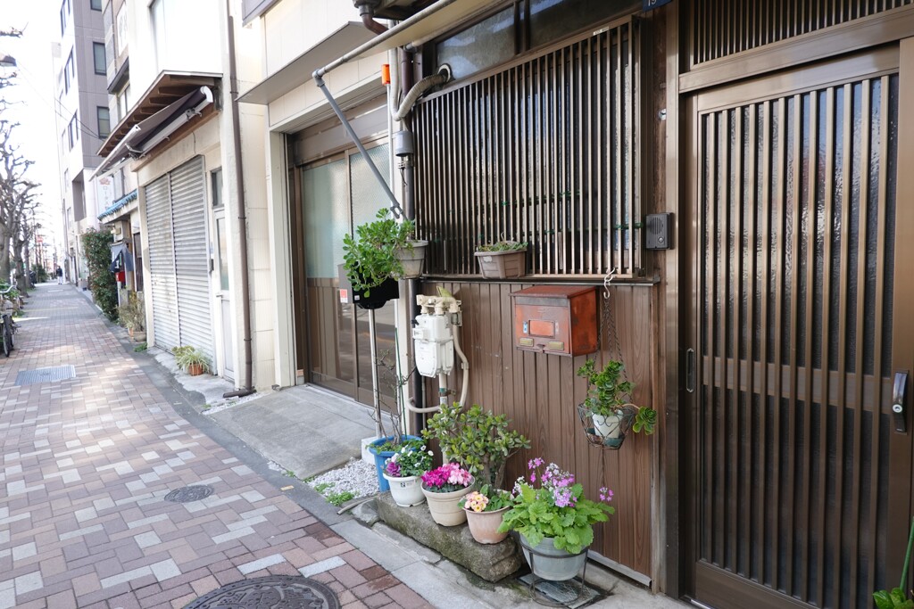 きれいな下町