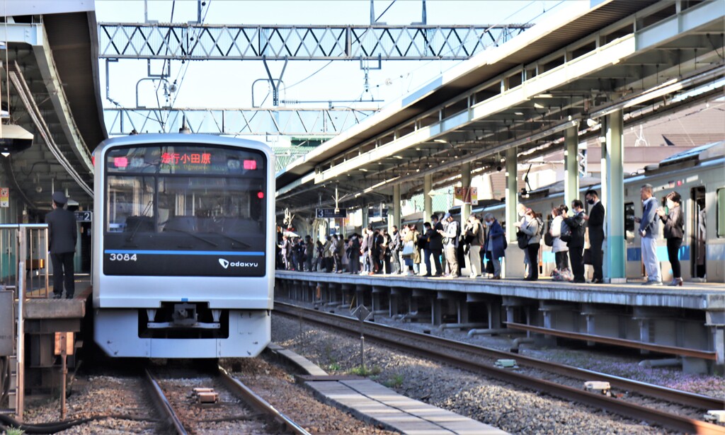 小田急向ヶ丘遊園駅