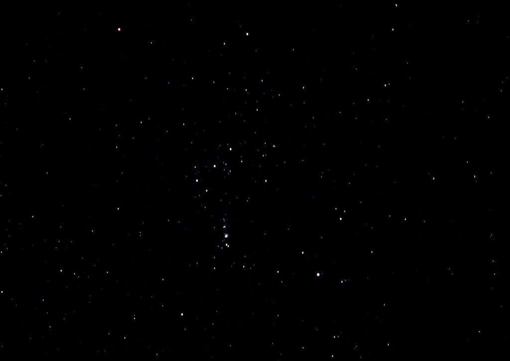冬の星空