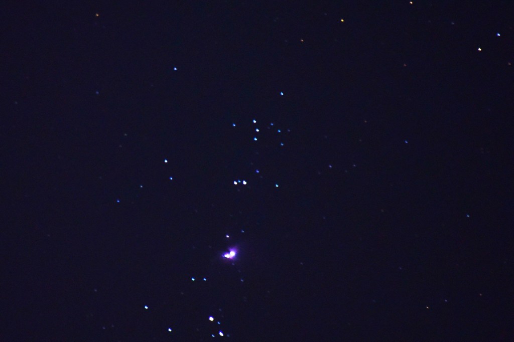 むりやりオリオン大星雲