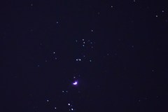 むりやりオリオン大星雲