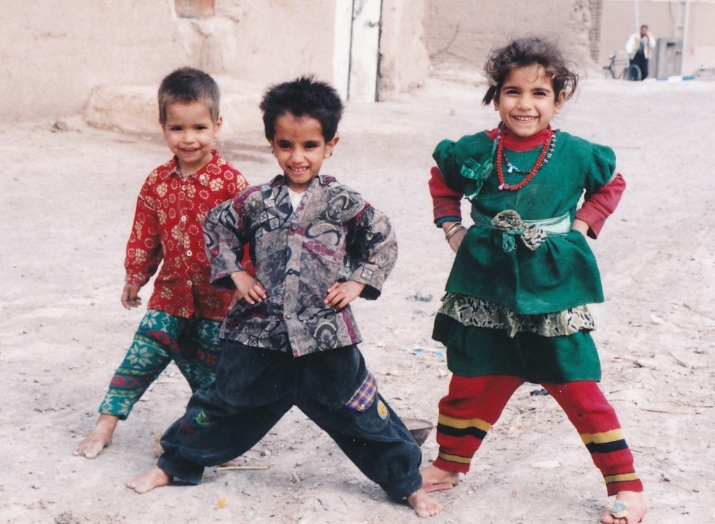 イランの子供たち
