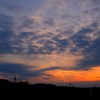 夕暮れ