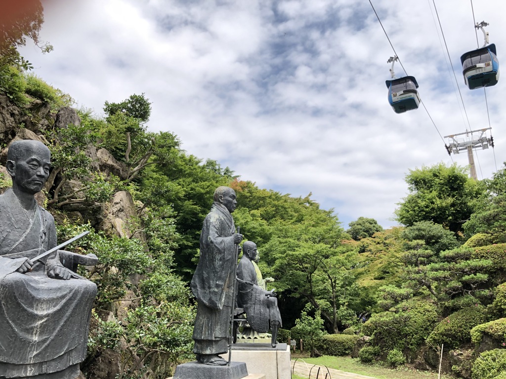 八祖師像