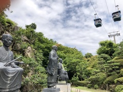 八祖師像