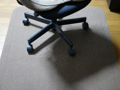 専用マット購入