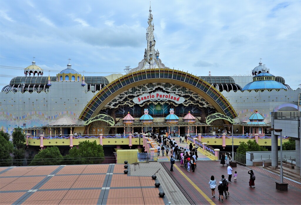 正面全景