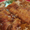 肉の万世　ダブルパーコ麺大盛り