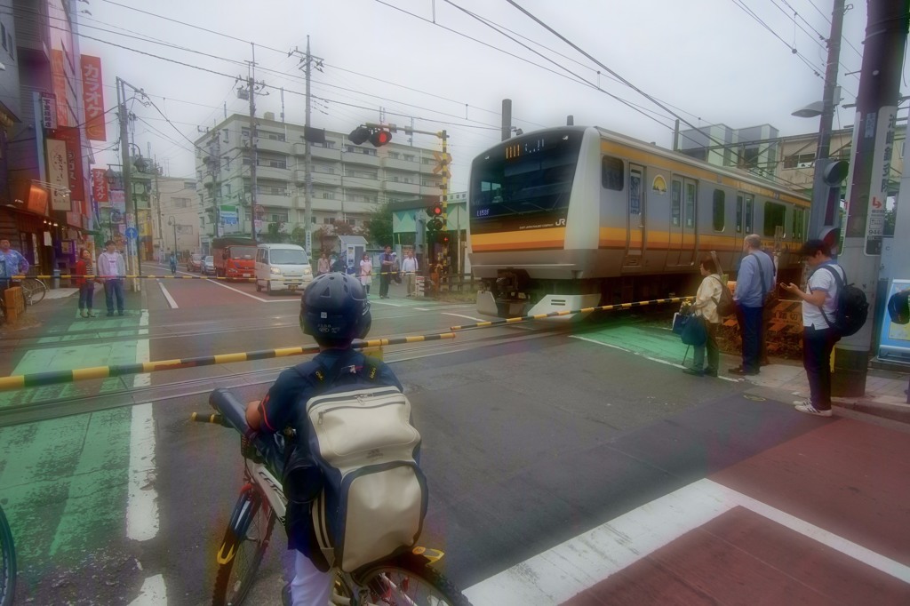 JR稲田堤駅
