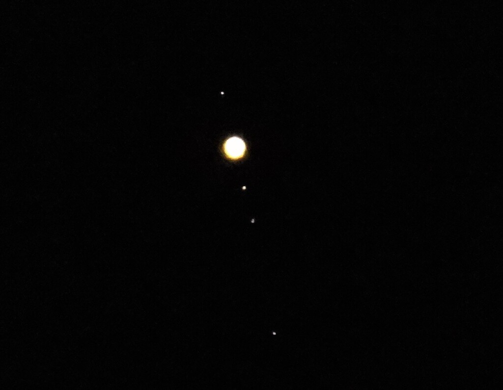木星とガリレオ衛星