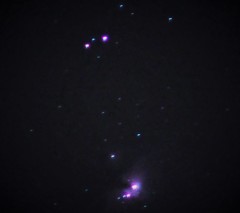 2018年　正月のオリオン大星雲