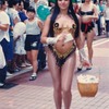 看板娘