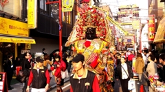 横浜中華街の媽祖祭