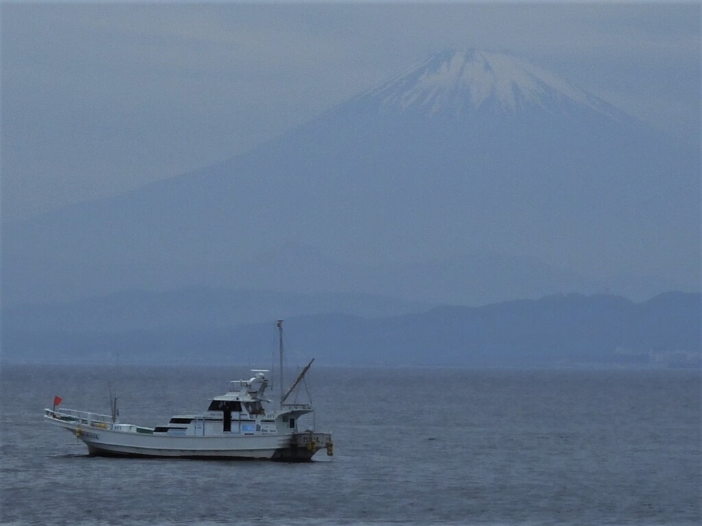 おぼろ富士