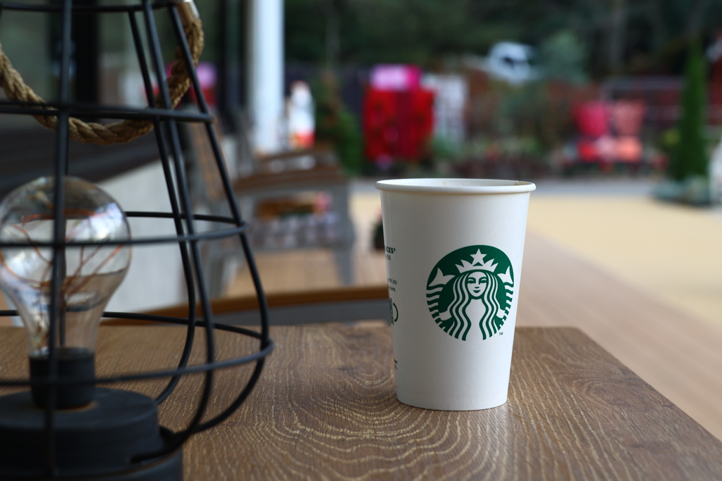 アーモンドミルクラテ