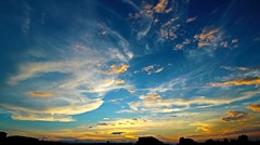 ベランダの夏休み