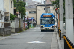 1日4便の川崎市営バス