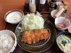 久しぶりの「かつ庵」