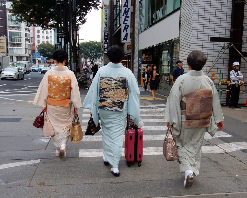 銀座のきれいどころ