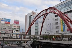 久しぶりの立川駅