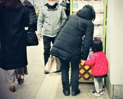 ママとお部屋探し