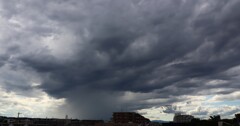 豪雨が来る