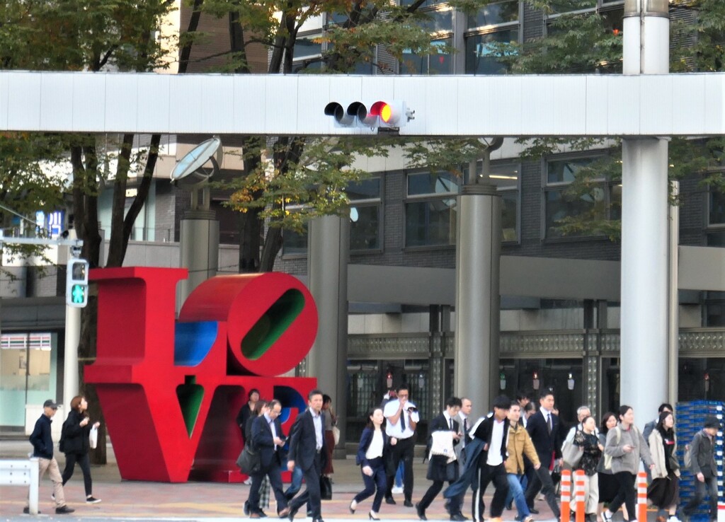 LOVEは健在