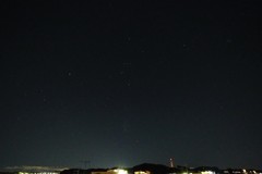 午前3時21分のオリオン座