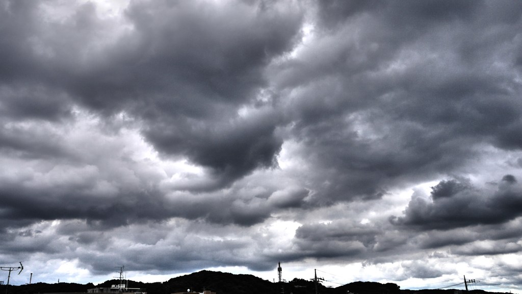 雲日和