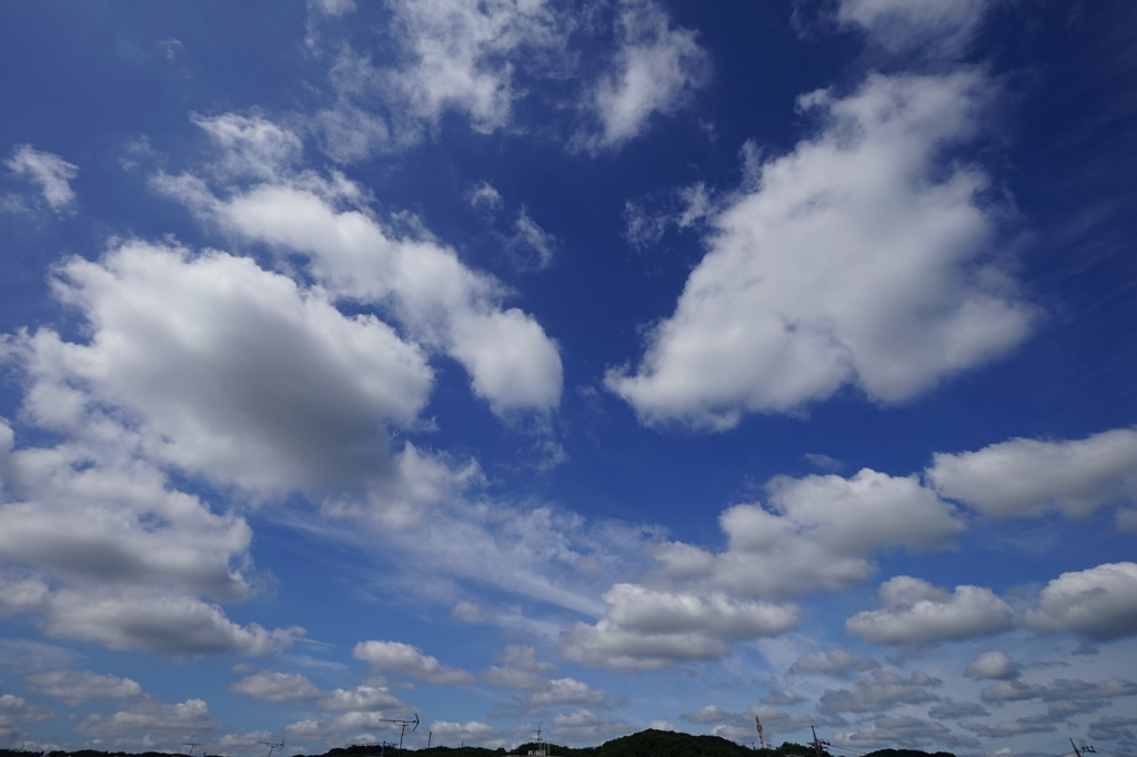 目覚めたら快晴