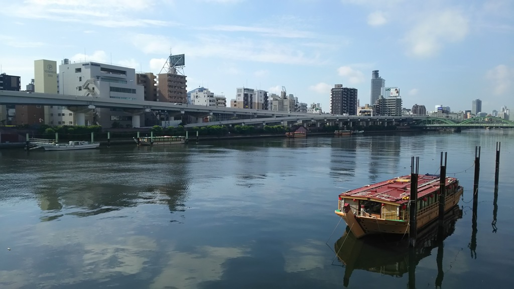 ひとときの凪